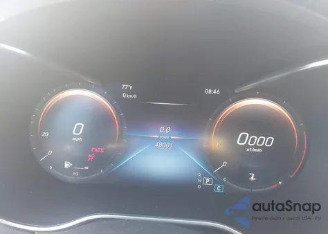 2021 Mercedes-Benz C 300 4Matic z USA, uszkodzony, nr VIN W1KWF8EB1MR651551